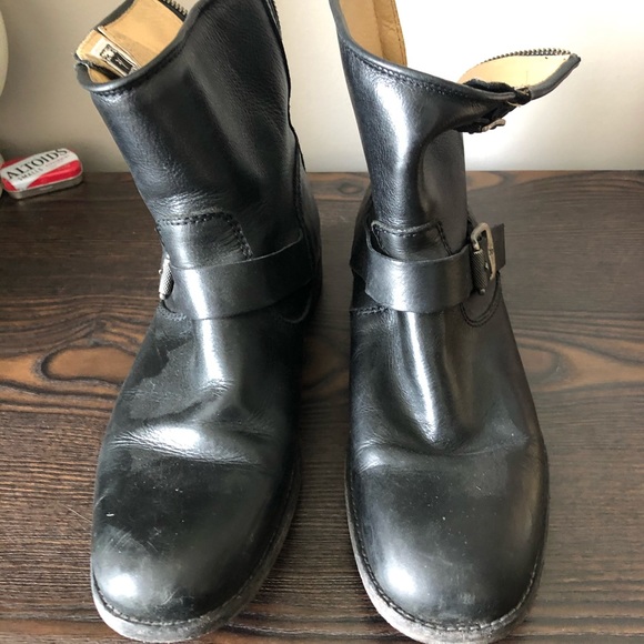 FRYE Tyler-SVL engineer boot - Picture 2 of 8